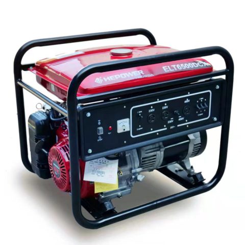 ELT6500CX 本田三相6KVA手啟動(dòng)發(fā)電機(jī)組